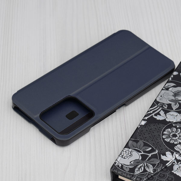 Techsuit - eFold Series - Xiaomi Redmi 13C 4G / 13C 5G / C65 - Dark Blue