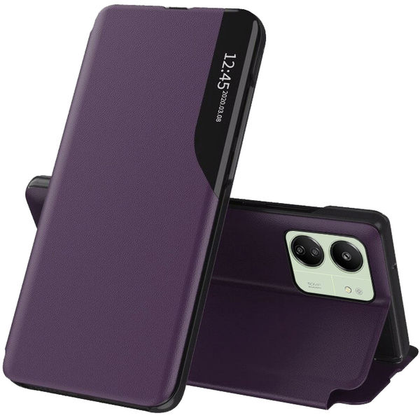 Techsuit - eFold Series - Xiaomi Redmi 13C 4G / 13C 5G / C65 - Purple