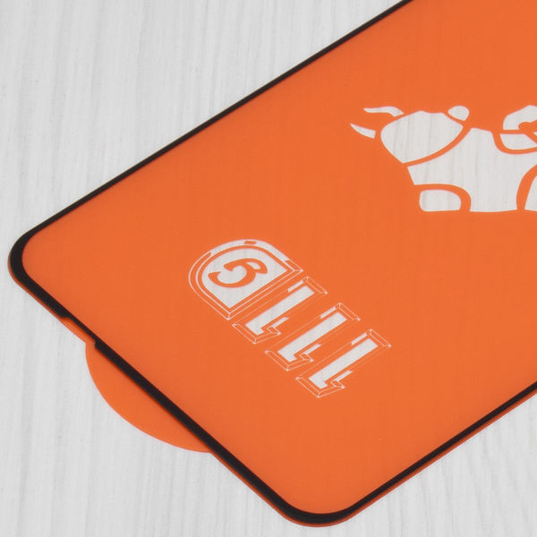 Techsuit - 111D Full Cover / Full Glue Glass - Realme C67 4G - Black