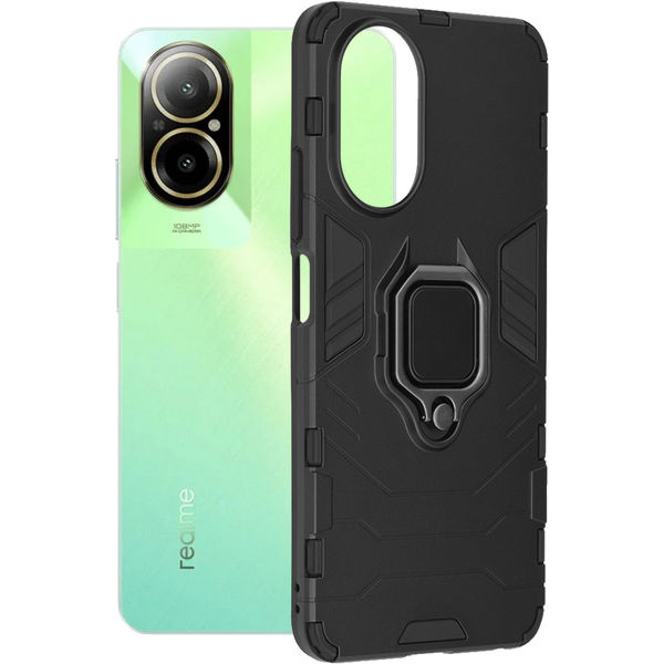 Techsuit - Silicone Shield - Realme C67 4G - Black