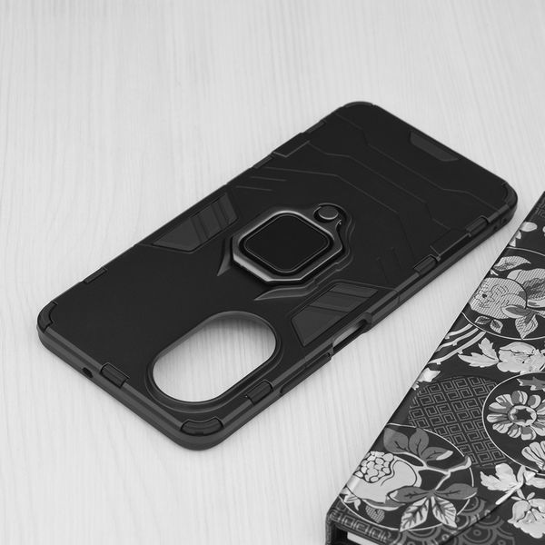 Techsuit - Silicone Shield - Realme C67 4G - Black