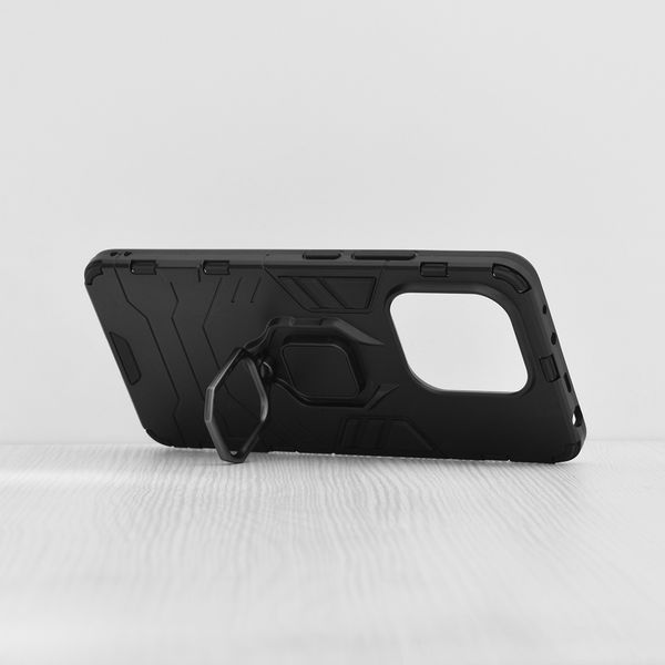 Techsuit - Silicone Shield - Xiaomi Redmi Note 13 4G - Black