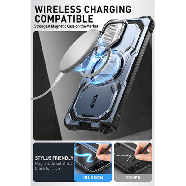 I-Blason - Armorbox MagSafe - Samsung Galaxy S24 Ultra - Tilt