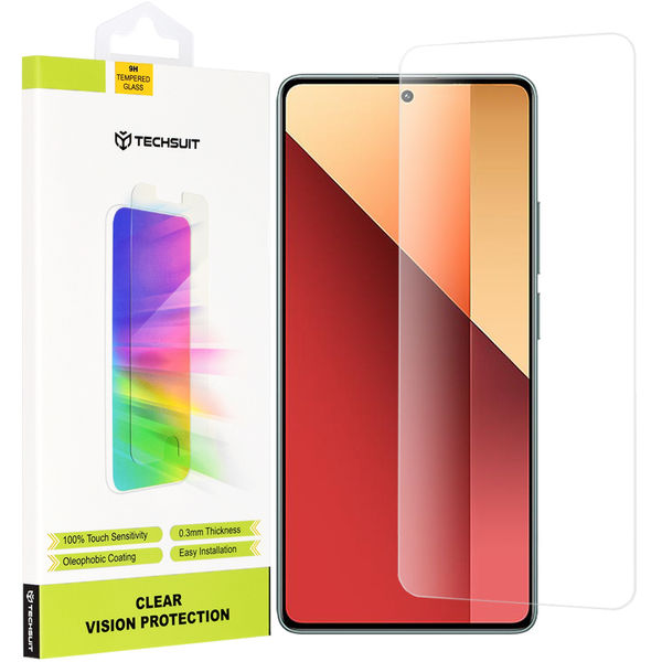 Techsuit - Clear Vision Glass - Xiaomi Redmi Note 13 Pro 4G / Poco M6 Pro 4G - Transparent
