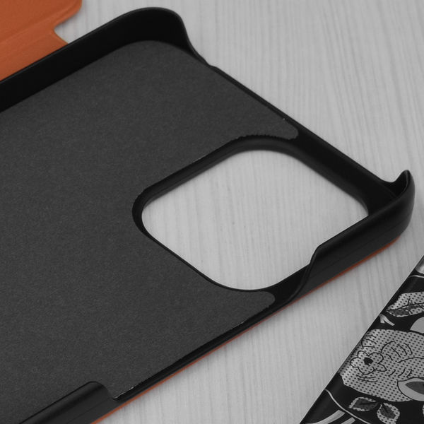 Techsuit - eFold Series - Xiaomi Redmi 12 4G / 12 5G - Orange