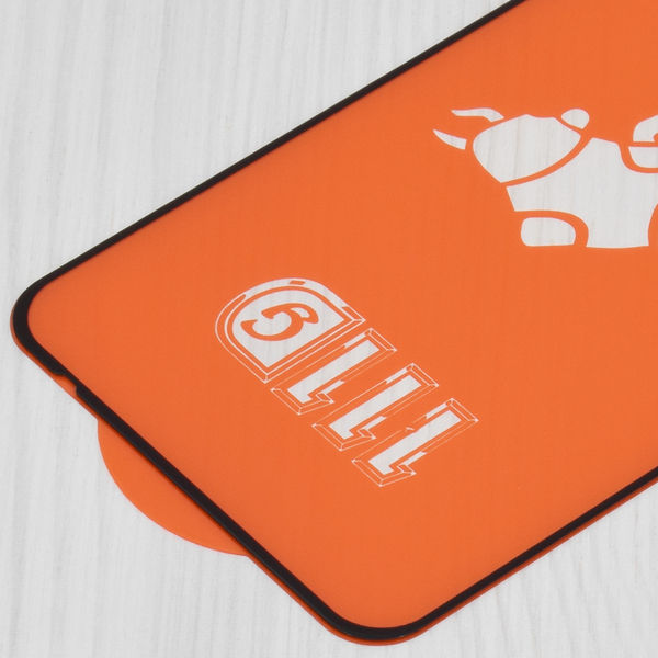 Techsuit - 111D Full Cover / Full Glue Glass - Xiaomi Redmi 12 4G / 12 5G / 13 / Poco M6 4G - Black