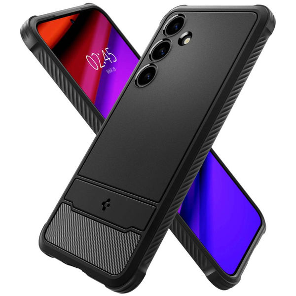 Spigen - Rugged Armor - Samsung Galaxy S24 - Black