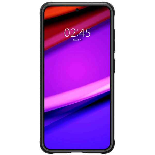 Spigen - Rugged Armor - Samsung Galaxy S24 - Black