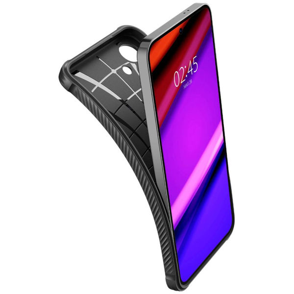 Spigen - Rugged Armor - Samsung Galaxy S24 - Black
