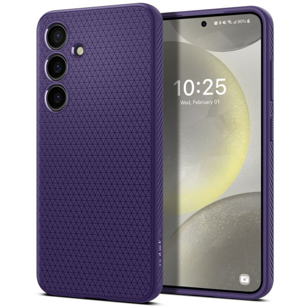 Spigen - Liquid Air - Samsung Galaxy S24 - Deep Purple
