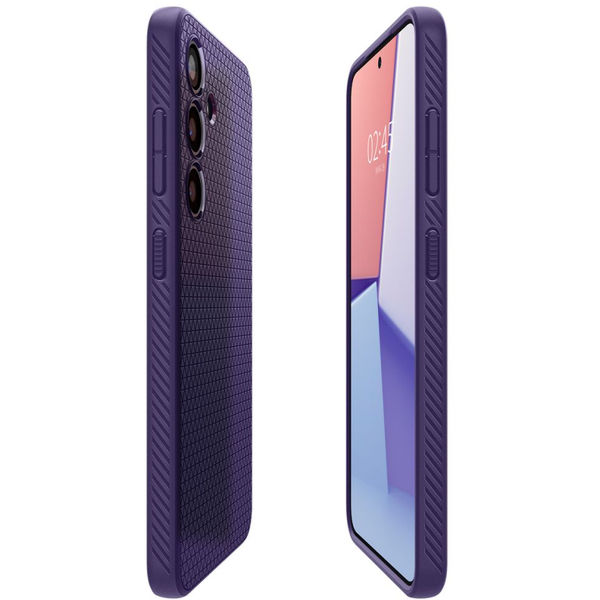 Spigen - Liquid Air - Samsung Galaxy S24 - Deep Purple