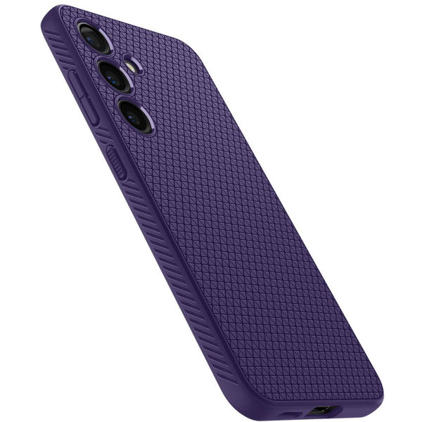 Spigen - Liquid Air - Samsung Galaxy S24 - Deep Purple