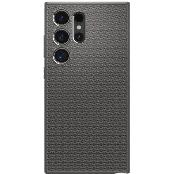 Spigen - Liquid Air - Samsung Galaxy S24 Ultra - Granite Grey