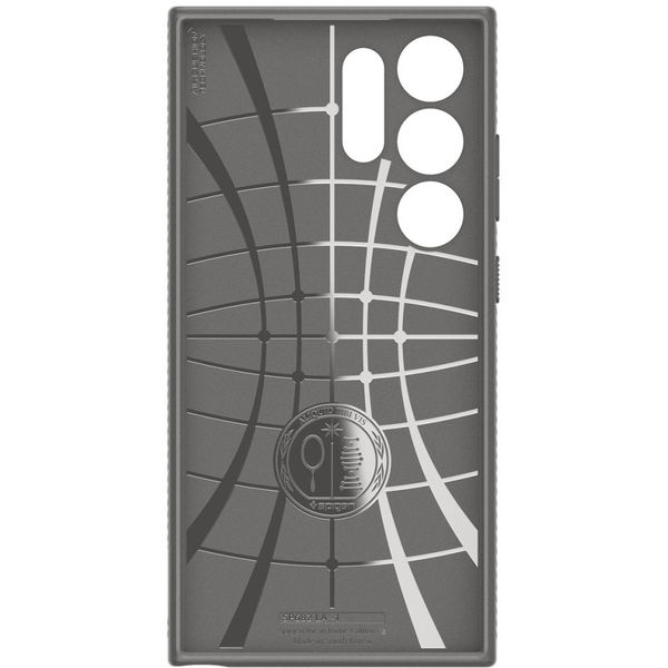 Spigen - Liquid Air - Samsung Galaxy S24 Ultra - Granite Grey