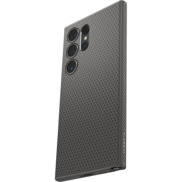 Spigen - Liquid Air - Samsung Galaxy S24 Ultra - Granite Grey