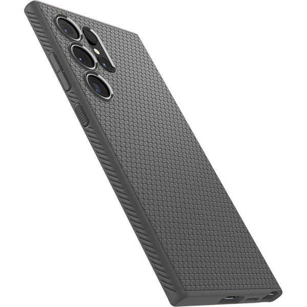 Spigen - Liquid Air - Samsung Galaxy S24 Ultra - Granite Grey