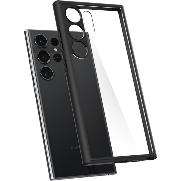 Spigen - Ultra Hybrid - Samsung Galaxy S24 Ultra - Matte Black