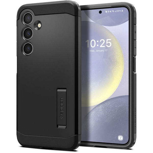 Spigen - Tough Armor - Samsung Galaxy S24 Plus - Black