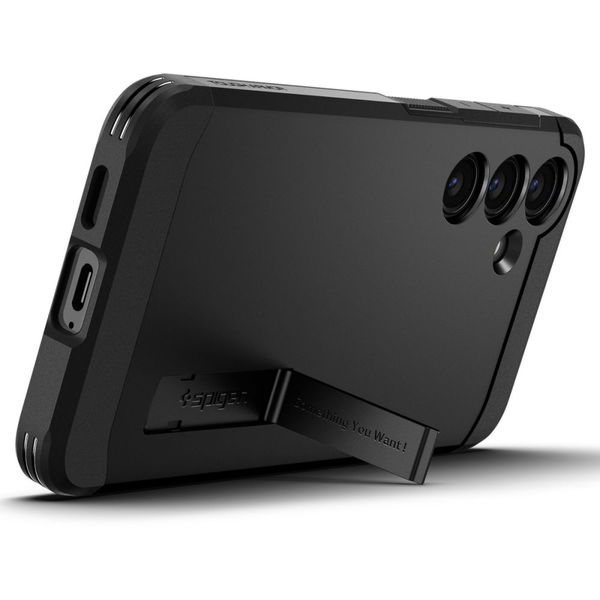 Spigen - Tough Armor - Samsung Galaxy S24 Plus - Black