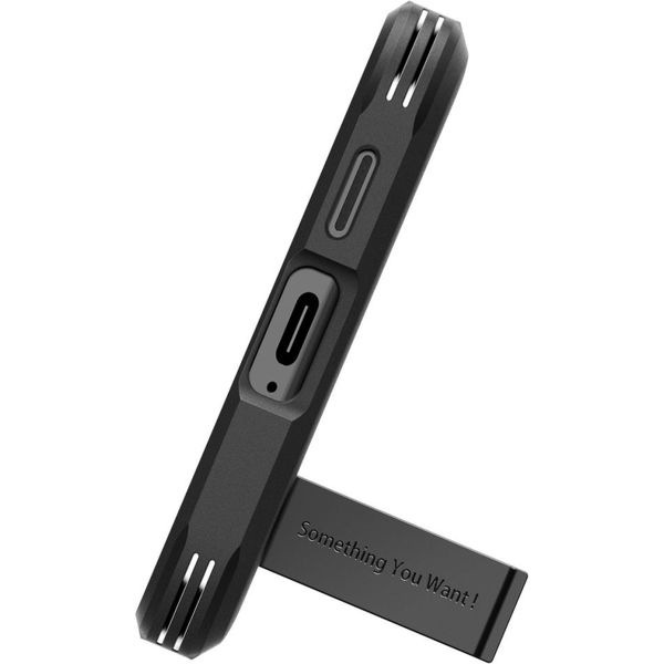 Spigen - Tough Armor - Samsung Galaxy S24 Plus - Black