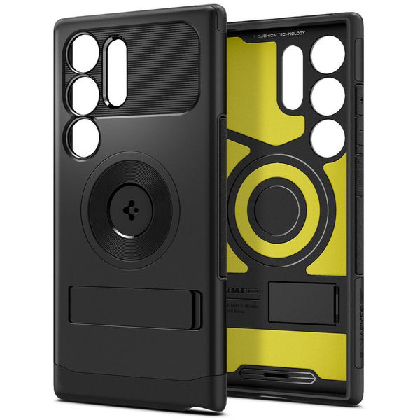 Spigen - Slim Armor MagSafe - Samsung Galaxy S24 Ultra - Black