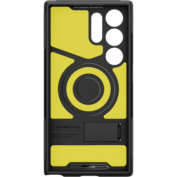 Spigen - Slim Armor MagSafe - Samsung Galaxy S24 Ultra - Black