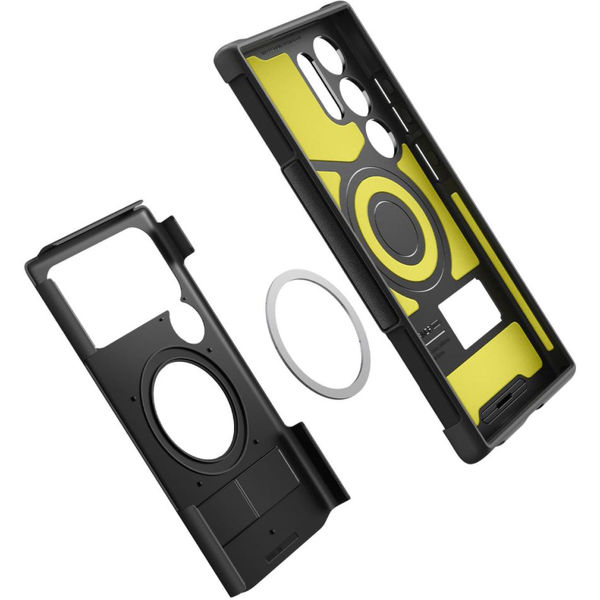 Spigen - Slim Armor MagSafe - Samsung Galaxy S24 Ultra - Black