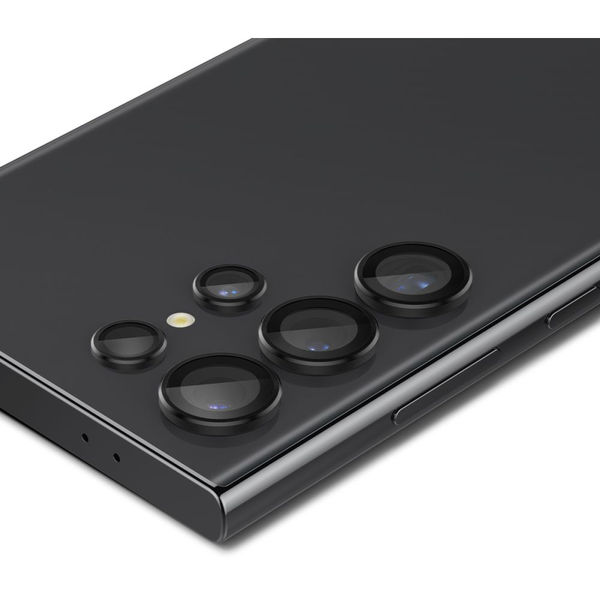 Spigen - Optik.tR EZ Fit Pro Camera Glass (2 pack) - Samsung Galaxy S24 Ultra - Black
