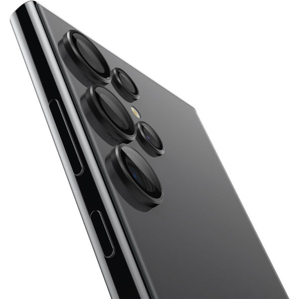 Spigen - Optik.tR EZ Fit Pro Camera Glass (2 pack) - Samsung Galaxy S24 Ultra - Black