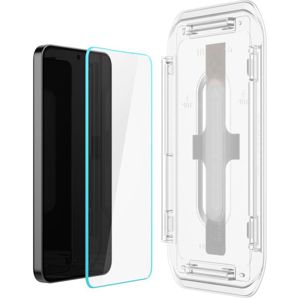 Spigen - Glas.tR EZ-FIT (2 pack) - Samsung Galaxy S24 Plus / S25 Plus - Clear