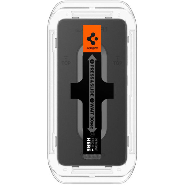Spigen - Glas.tR EZ-FIT (2 pack) - Samsung Galaxy S24 Plus / S25 Plus - Clear