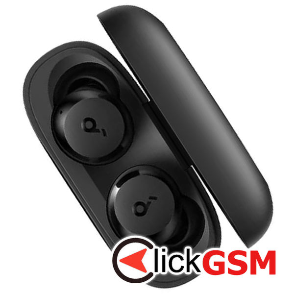 Anker - Wireless Earbuds A25i (A3948G11) - TWS, Bluetooth 5.3, Touch Control with Charging Case, IPX5 - Black