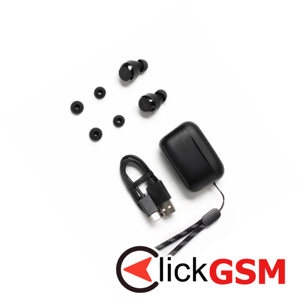 Anker - Wireless Earbuds A25i (A3948G11) - TWS, Bluetooth 5.3, Touch Control with Charging Case, IPX5 - Black