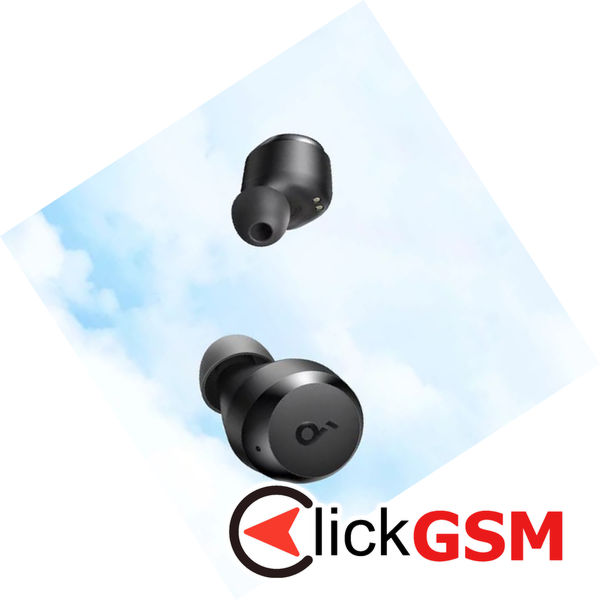 Anker - Wireless Earbuds A25i (A3948G11) - TWS, Bluetooth 5.3, Touch Control with Charging Case, IPX5 - Black