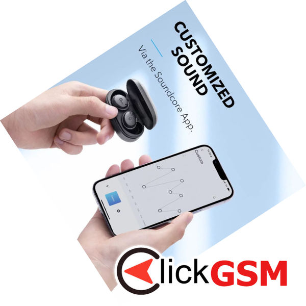 Anker - Wireless Earbuds Life Dot 3i II (A3982G12) - Bluetooth 5.2, with Charging Case, Active Noise Cancelling, IPX5 - Black