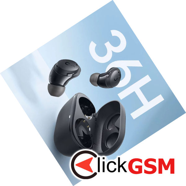 Anker - Wireless Earbuds Life Dot 3i II (A3982G12) - Bluetooth 5.2, with Charging Case, Active Noise Cancelling, IPX5 - Black