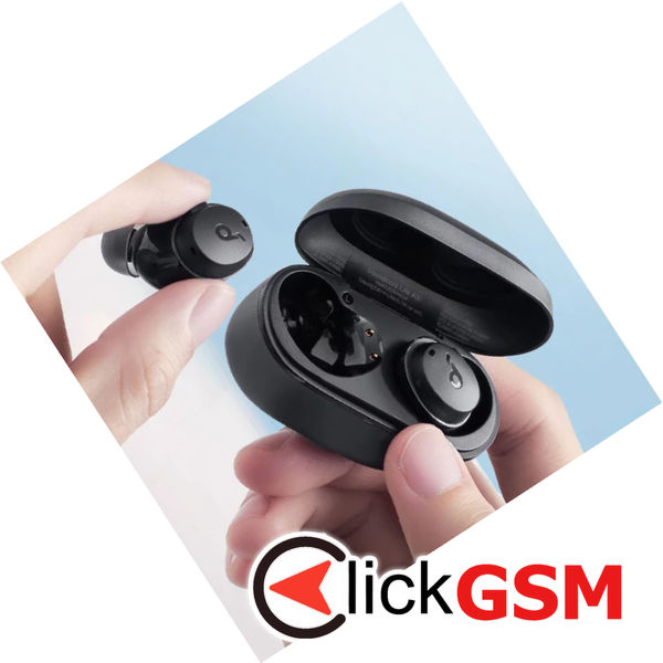 Anker - Wireless Earbuds Life Dot 3i II (A3982G12) - Bluetooth 5.2, with Charging Case, Active Noise Cancelling, IPX5 - Black