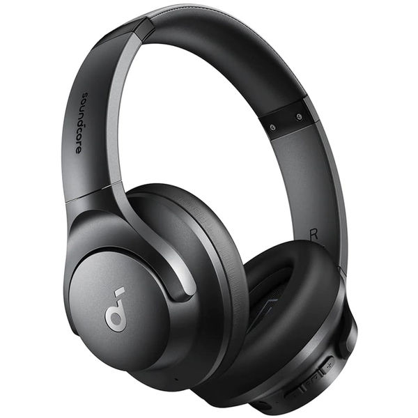 Anker - Wireless Headphones Life Q20i (A3004G11) - Bluetooth, Hybrid Active Noise Cancelling, Dual-Connections - Black