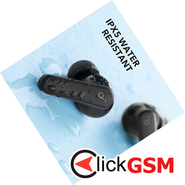 Anker - Wireless Earbuds R50i (A3949G21) - with Charging Case, Extra-bass, AI-Enhanced Calls - White