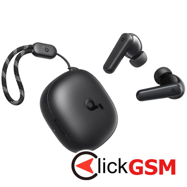 Anker - Wireless Earbuds R50i (A3949G21) - with Charging Case, Extra-bass, AI-Enhanced Calls - White
