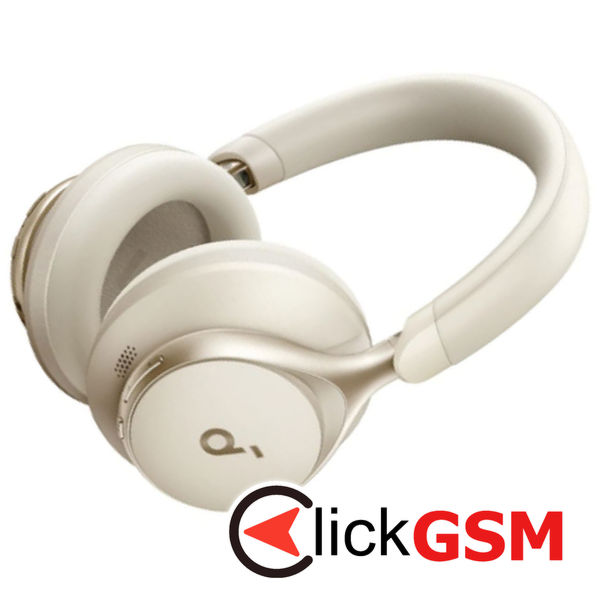 Anker - Wireless Headphones SoundCore Space One (A3035G21) - Bluetooth 5.3, Active Noise Cancelling, Hi-Res - White