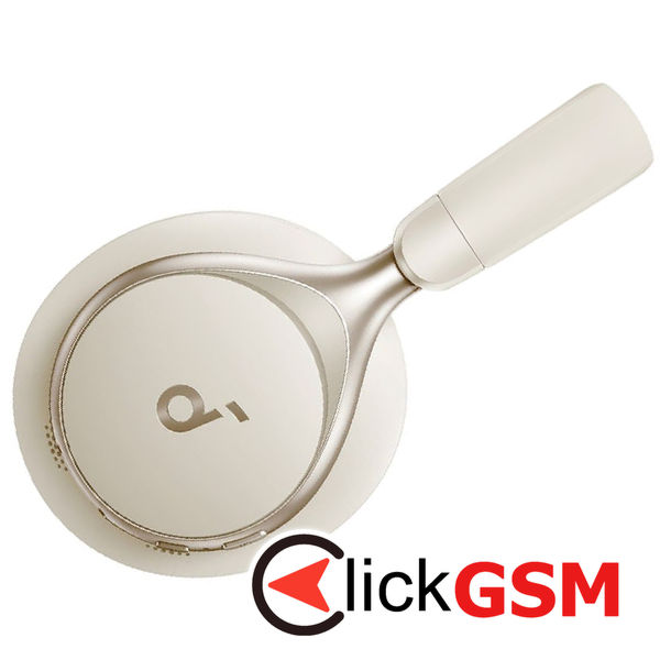 Anker - Wireless Headphones SoundCore Space One (A3035G21) - Bluetooth 5.3, Active Noise Cancelling, Hi-Res - White