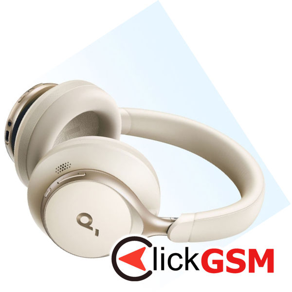 Anker - Wireless Headphones SoundCore Space One (A3035G21) - Bluetooth 5.3, Active Noise Cancelling, Hi-Res - White