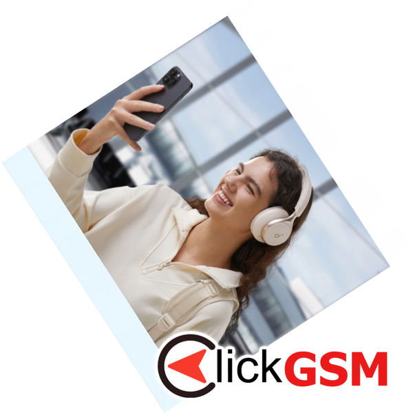 Anker - Wireless Headphones SoundCore Space One (A3035G21) - Bluetooth 5.3, Active Noise Cancelling, Hi-Res - White