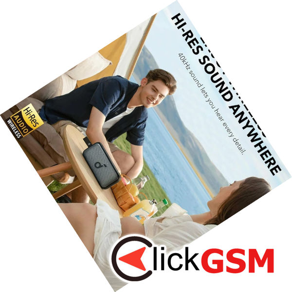 Anker - Wireless Speaker SoundCore Motion 300 (A3135011) - Hi-Res, BassUp, SmartTune, IPX7, 30W - Black