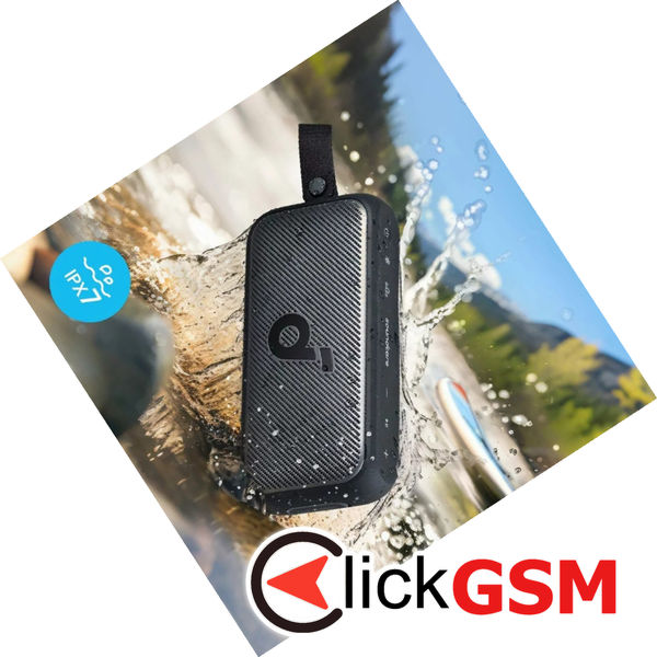 Anker - Wireless Speaker SoundCore Motion 300 (A3135011) - Hi-Res, BassUp, SmartTune, IPX7, 30W - Black