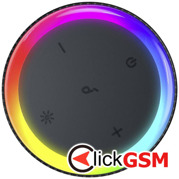 Anker - Wireless Speaker Flare II (A3165G11) - Bluetooth 50, RGB LED Lights, 20W - Black