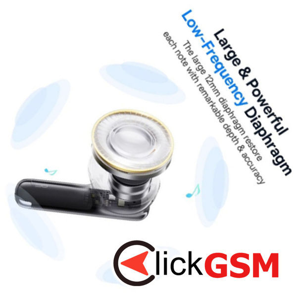 Baseus - Wireless Earbuds Bowie E13 (A00059701127-Z1) - TWS, Bluetooth 5.3 - Black