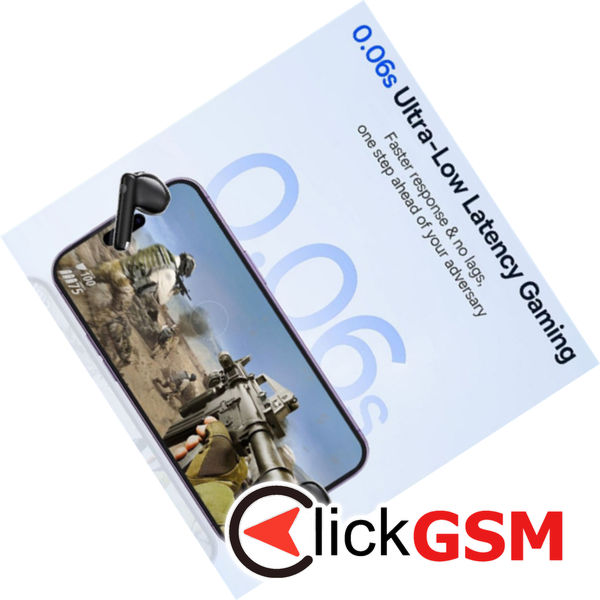 Baseus - Wireless Earbuds Bowie E13 (A00059701127-Z1) - TWS, Bluetooth 5.3 - Black