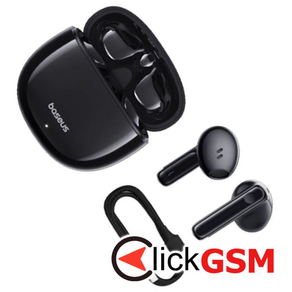 Baseus - Wireless Earbuds Bowie E13 (A00059701127-Z1) - TWS, Bluetooth 5.3 - Black